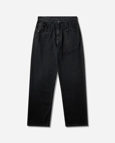 Maison Margiela Men s Straight-Leg Jeans Black