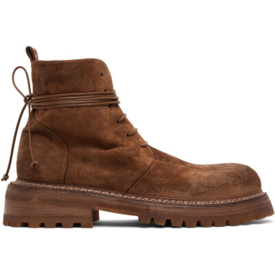 Marsèll Brown Carrucola Combat Boots