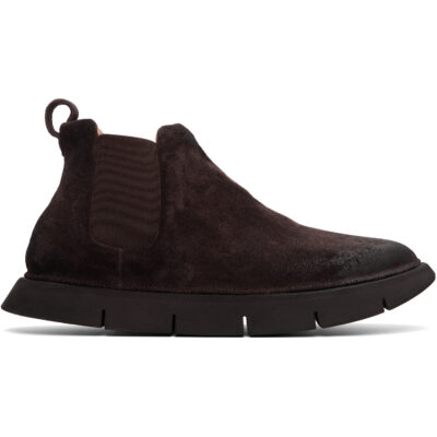 Marsèll Brown Intagliata Chelsea Boots