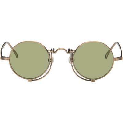 Matsuda Gold 10601H Sunglasses