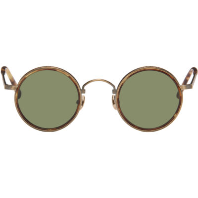 Matsuda Gold M3100 Sunglasses