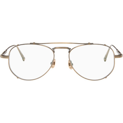 Matsuda Gold M3142 Glasses
