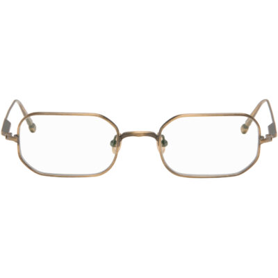 Matsuda Gold M3163 Glasses