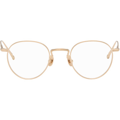 Matsuda Gold M3165 Glasses