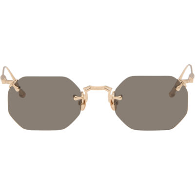Matsuda Gold M5012 Sunglasses