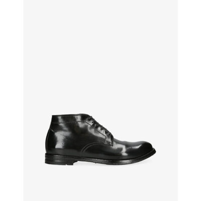 Officine Creative Mens Officine Creative Anatomia Lace-Up Chukka Boots