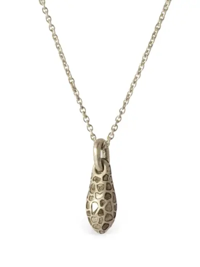 Parts of Four Chrysalis necklace - Silver