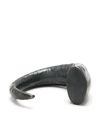 Parts of Four Monster Horn bracelet - Silver