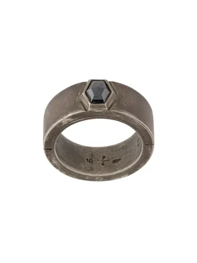 Parts of Four Sistema ring - Metallic