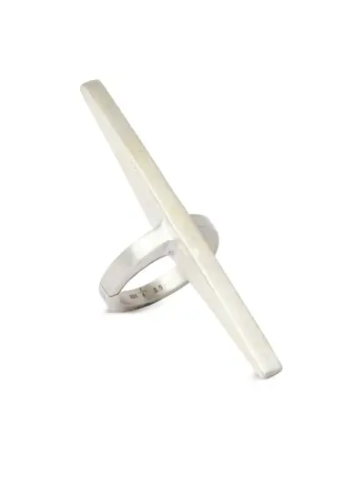 Parts of Four Sistema ring - Silver