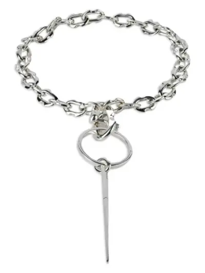 Parts of Four totem chain necklace - Silver