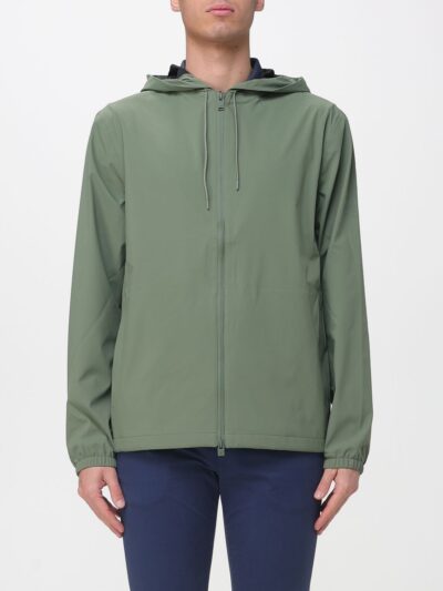 RAINS Suva Jacket in Technical Fabric with Hood