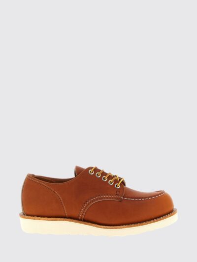 RED WING SHOES Brogue Shoes Men color Brown