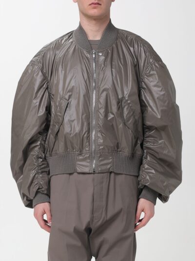 RICK OWENS Jacket Men color Grey
