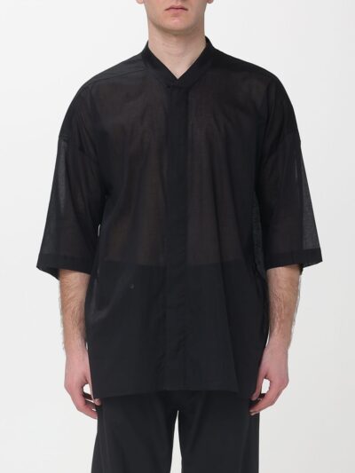 RICK OWENS Jumbo Faun Cotton Shirt