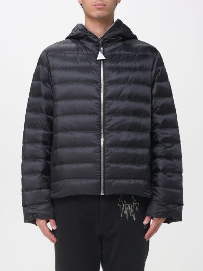RICK OWENS + MONCLER Nylon Down Jacket with Hood Moncler x Rick Owens