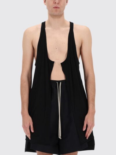 RICK OWENS Oversized Cotton Tank Top