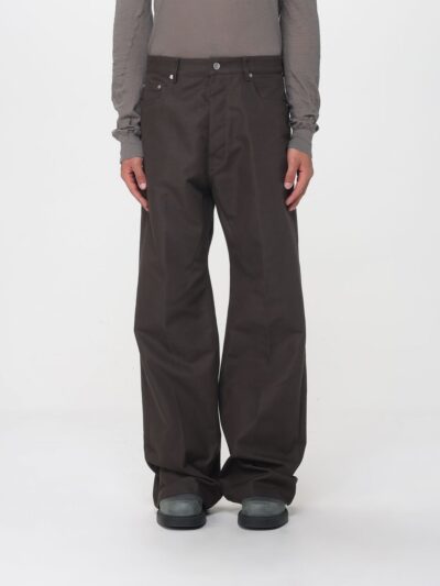 RICK OWENS Wide Leg Denim Jeans