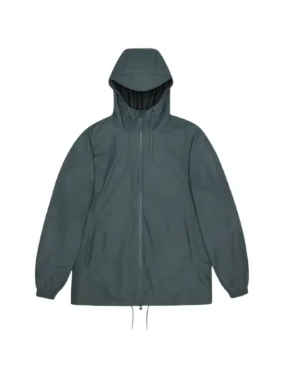Rains Storm Breaker hooded jacket - Grey