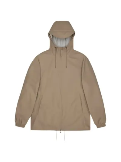 Rains Storm Breaker hooded jacket - Neutrals