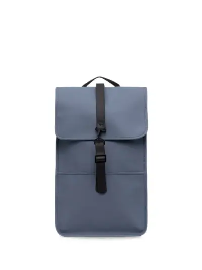 Rains carabiner-fastening backpack - Blue