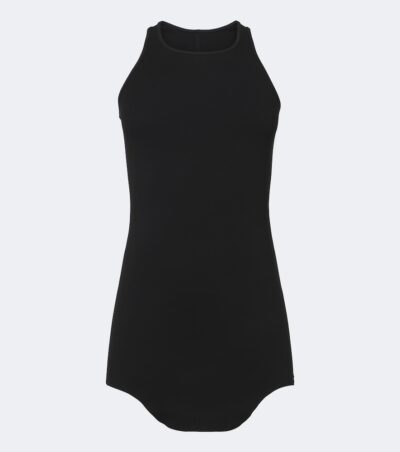 Rick Owens Basic ribbed-knit cotton jersey tank top