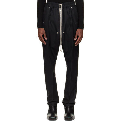 Rick Owens Black Temple Bela Pants