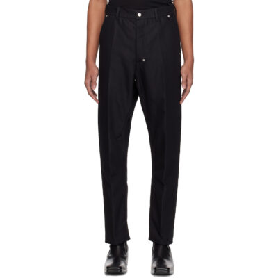 Rick Owens Black Temple Joris Trousers