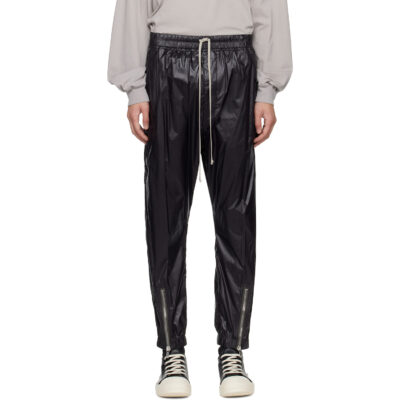 Rick Owens Black Temple Tecuatl Track Pants