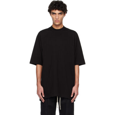 Rick Owens Black Temple Tommy T-shirt