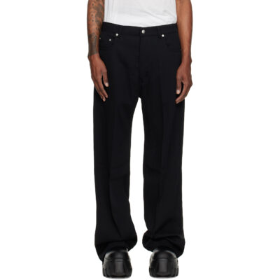 Rick Owens Black Tower Geth Trousers