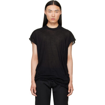 Rick Owens Black Tower Rick S Jumbo S/S T-shirt