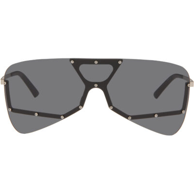 Rick Owens Black Tower Sunglasses