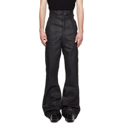 Rick Owens DRKSHDW Black Temple Dirt Bolan Jeans