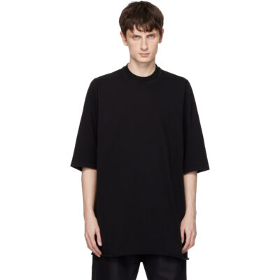 Rick Owens DRKSHDW Black Temple Jumbo S/S T-shirt