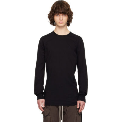 Rick Owens DRKSHDW Black Temple Level LS T-shirt