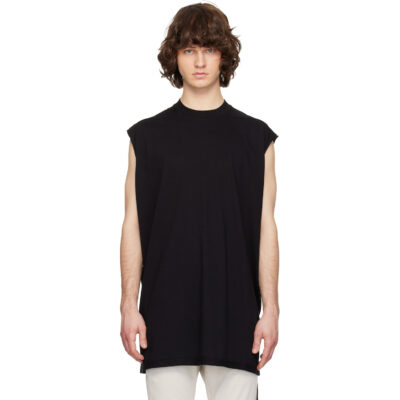 Rick Owens DRKSHDW Black Temple Tarp T-shirt