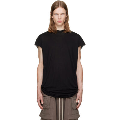 Rick Owens DRKSHDW Black Tower Jumbo SL T-shirt