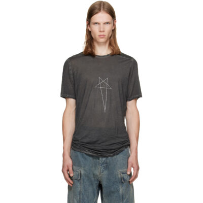 Rick Owens DRKSHDW Black Tower Level T-shirt