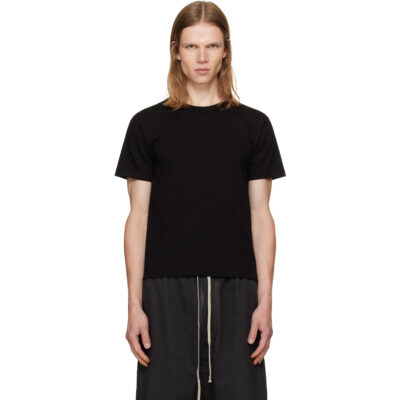 Rick Owens DRKSHDW Black Tower Osterberg S/S T-shirt