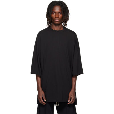Rick Owens DRKSHDW Black Tower Tommy T-shirt