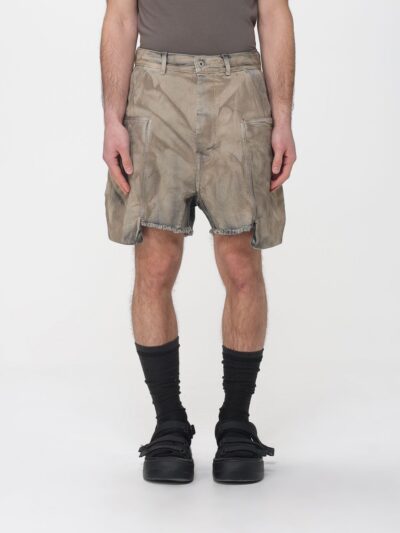Rick Owens DRKSHDW Denim Cargo Shorts