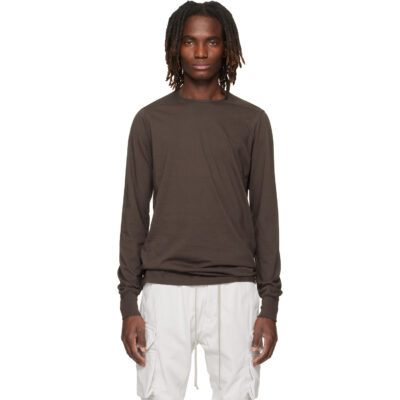 Rick Owens DRKSHDW Gray Temple Level LS T-shirt