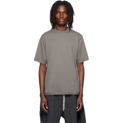 Rick Owens DRKSHDW Gray Tower Brad T-shirt