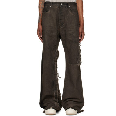 Rick Owens DRKSHDW Gray Tower Combo Geth Jeans
