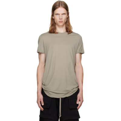 Rick Owens DRKSHDW Khaki Tower Level T-shirt