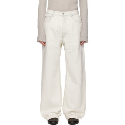 Rick Owens DRKSHDW Off-White Temple Geth Jeans