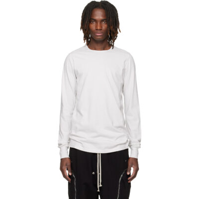 Rick Owens DRKSHDW Off-White Temple Level LS T-shirt