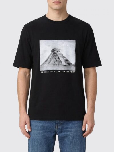 Rick Owens DRKSHDW Printed Cotton Oversized T-Shirt