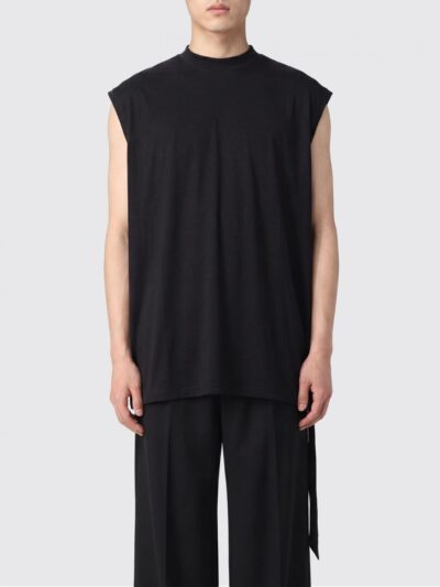 Rick Owens DRKSHDW Sleeveless Crew Neck Jersey Tank Top